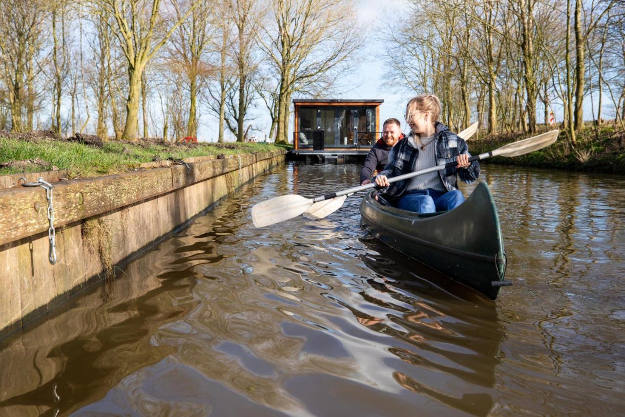 Waterlodges Weidumerhout 외부 사진