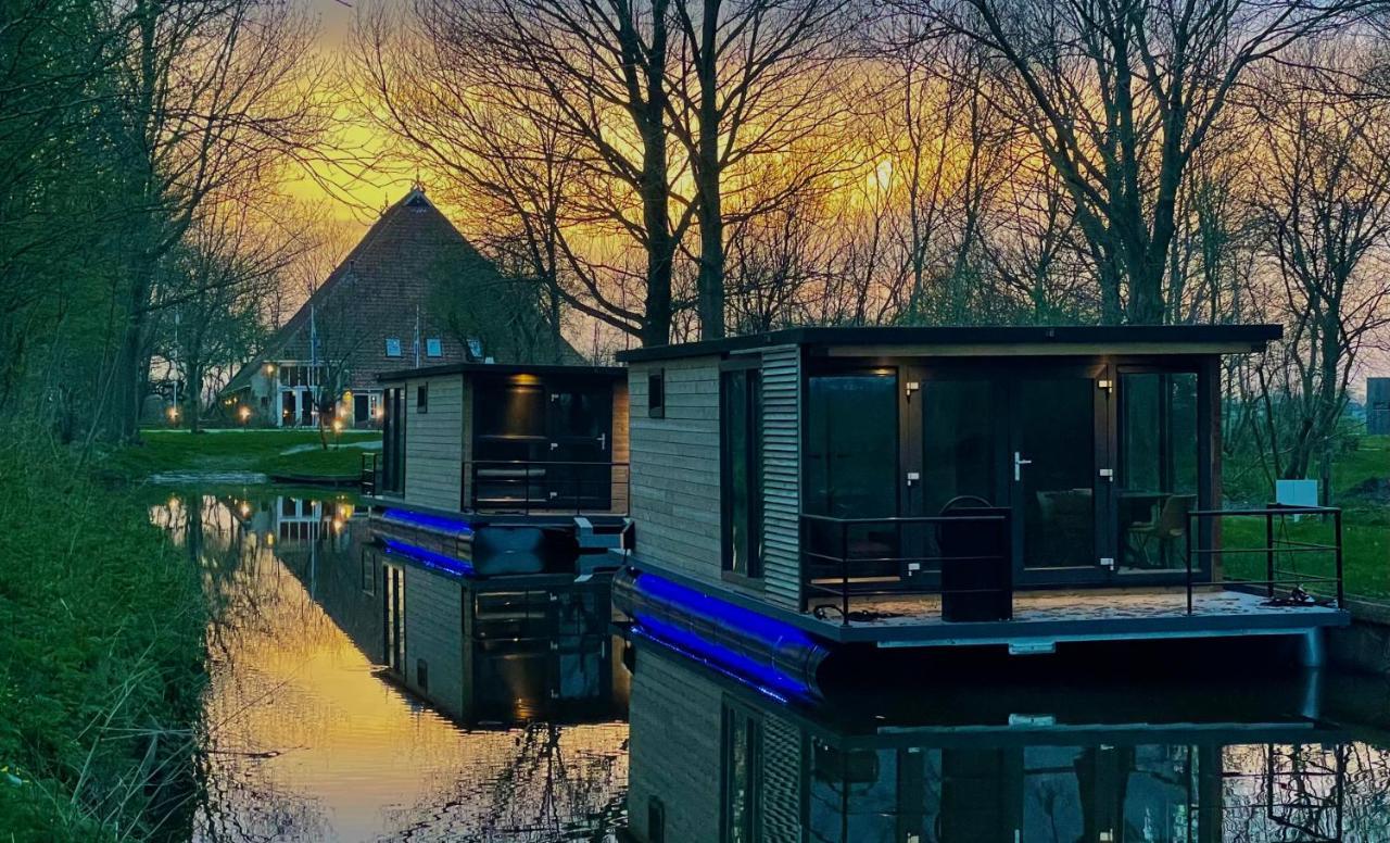 Waterlodges Weidumerhout 외부 사진