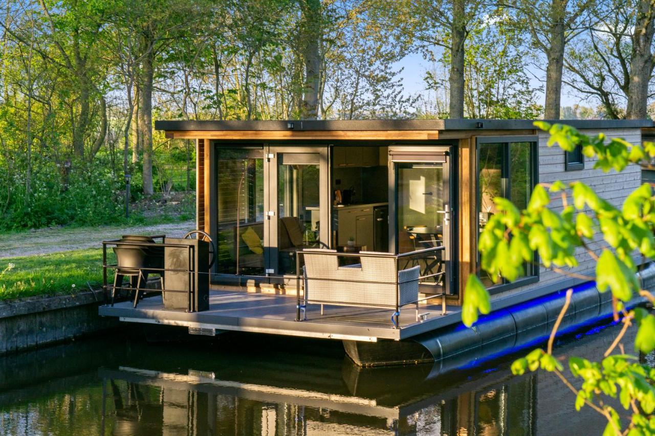 Waterlodges Weidumerhout 외부 사진